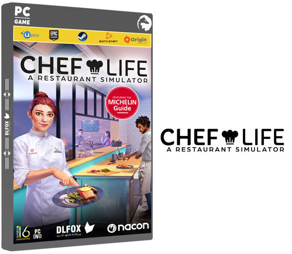 دانلود نسخه فشرده بازی Chef Life: A Restaurant Simulator برای PC