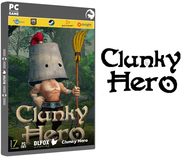 دانلود نسخه فشرده بازی Clunky Hero برای PC