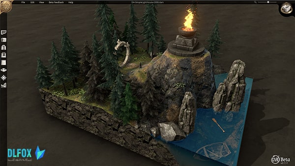 دانلود نسخه فشرده بازی Dungeon Alchemist برای PC
