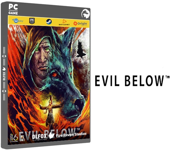 دانلود نسخه فشرده بازی EVIL BELOW برای PC