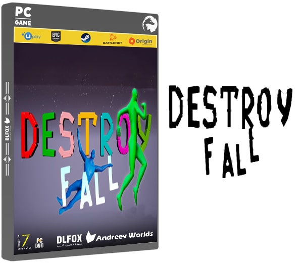 دانلود نسخه فشرده بازی Fall and Destroy برای PC
