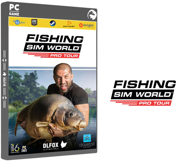 دانلود نسخه فشرده بازی Fishing Sim World: Pro Tour برای PC
