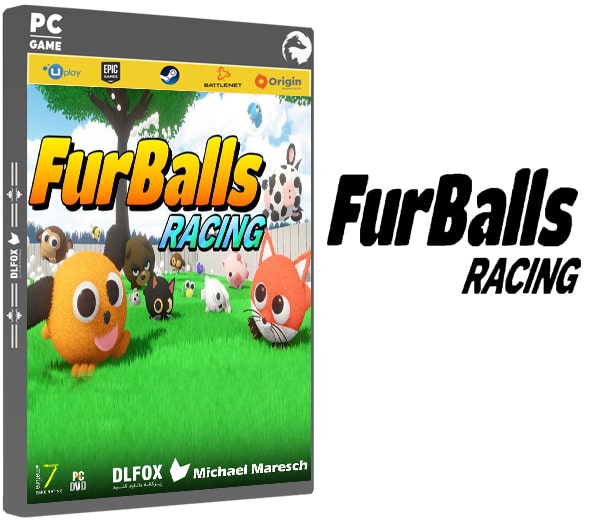 دانلود نسخه فشرده بازی FurBalls Racing برای PC