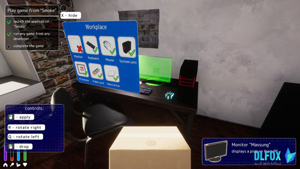 دانلود نسخه فشرده بازی GameDev Life Simulator برای PC