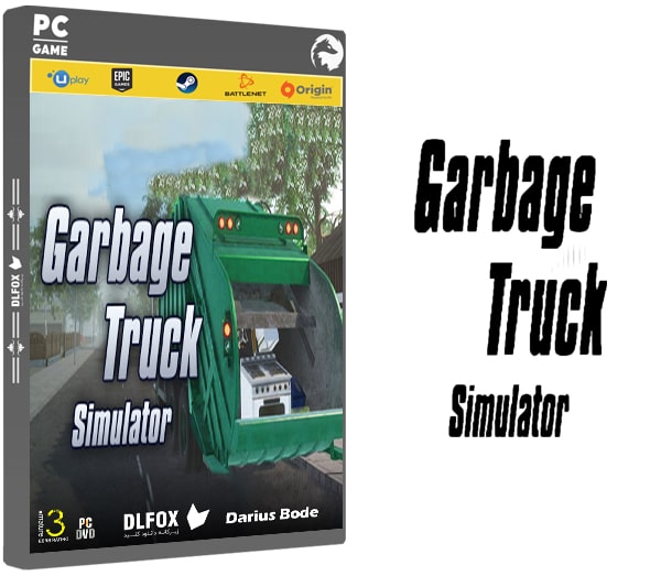 دانلود نسخه فشرده بازی Garbage Truck Simulator برای PC