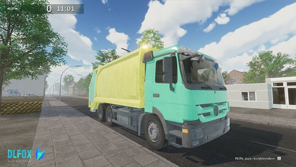 دانلود نسخه فشرده بازی Garbage Truck Simulator برای PC