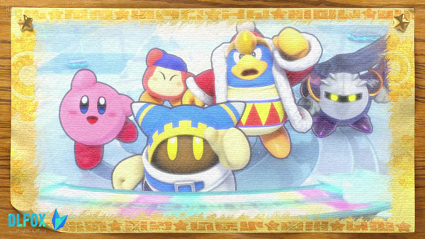دانلود نسخه فشرده بازی Kirby’s Return to Dream Land برای PC