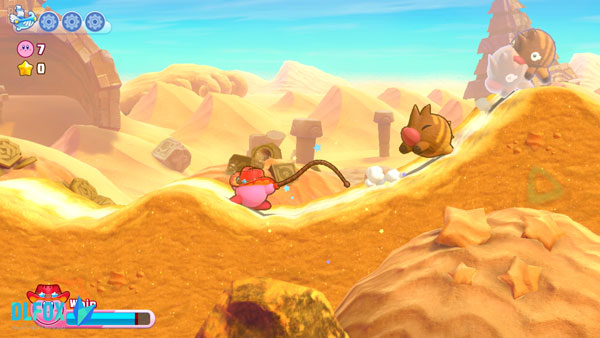 دانلود نسخه فشرده بازی Kirby’s Return to Dream Land برای PC