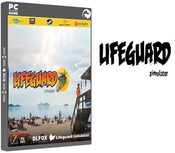 دانلود نسخه فشرده بازی Lifeguard Simulator برای PC