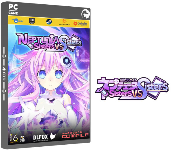 دانلود نسخه فشرده بازی Neptunia: Sisters VS Sisters برای PC