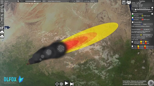 دانلود نسخه فشرده بازی Nuclear War Simulator برای PC