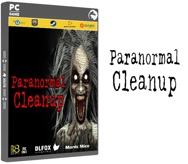 دانلود نسخه فشرده بازی Paranormal Cleanup برای PC