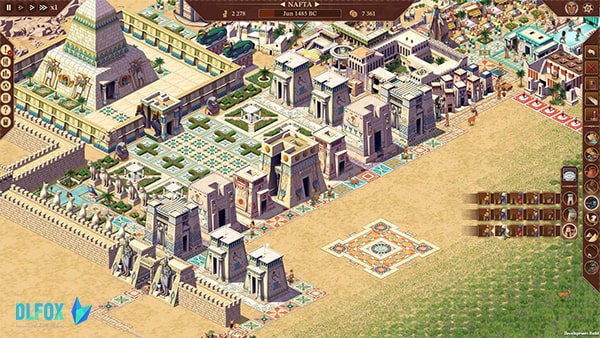 دانلود نسخه فشرده بازی Pharaoh A New Era برای PC