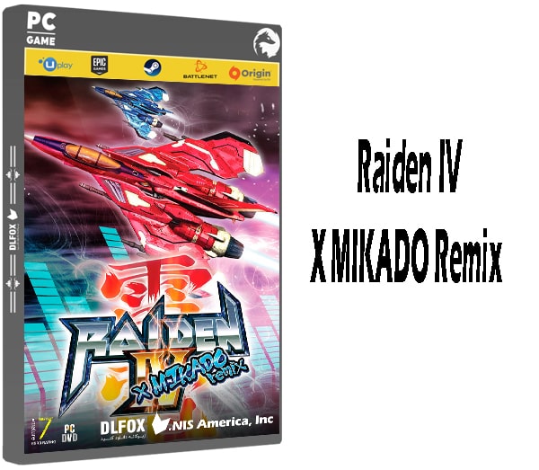 دانلود نسخه فشرده بازی Raiden IV x MIKADO remix برای PC