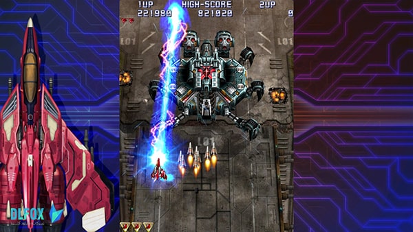 دانلود نسخه فشرده بازی Raiden IV x MIKADO remix برای PC