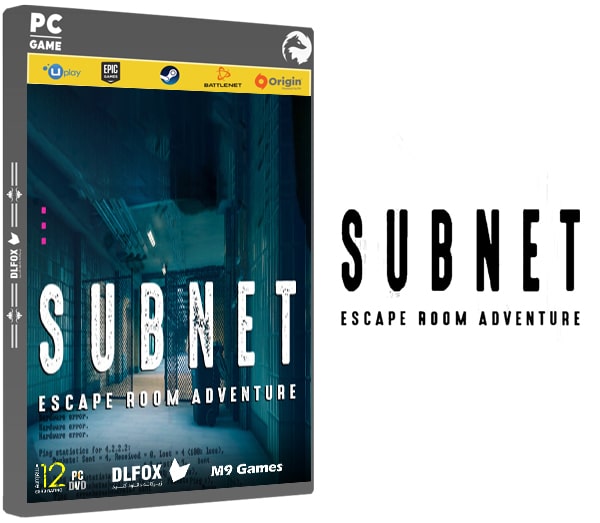 دانلود نسخه فشرده بازی SUBNET Escape Room Adventure برای PC