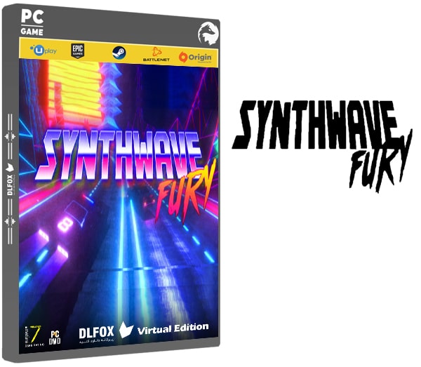 دانلود نسخه فشرده بازی Synthwave FURY برای PC