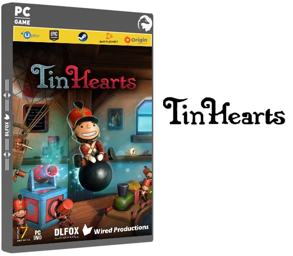 دانلود نسخه فشرده بازی Tin Hearts برای PC