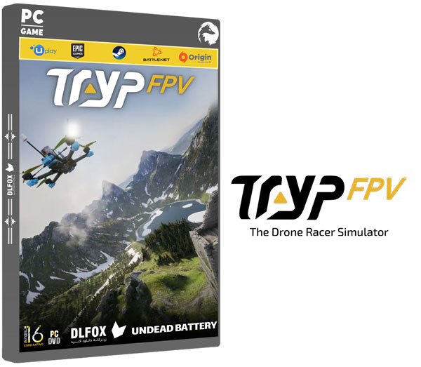 دانلود نسخه فشرده بازی TRYP FPV : The Drone Racer Simulator برای PC