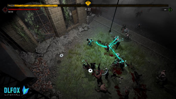 دانلود نسخه فشرده بازی Yet Another Zombie Survivors برای PC
