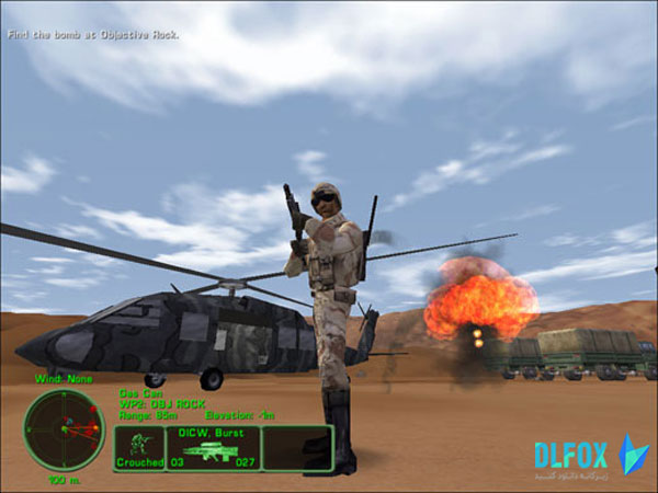 دانلود نسخه فشرده Delta Force Land Warrior برای PC