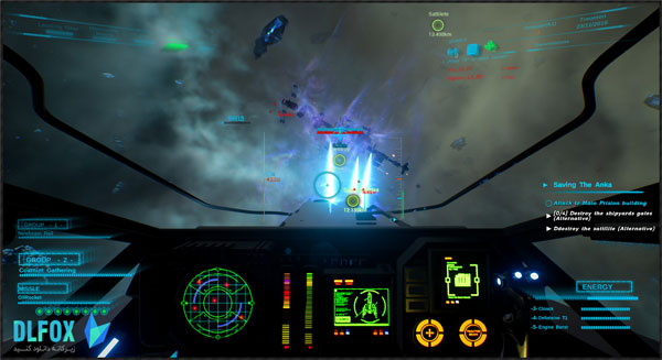 دانلود نسخه فشرده بازی SpaceBourne 2 برای PC