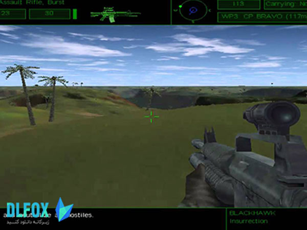 دانلود نسخه فشرده بازی Delta Force برای PC