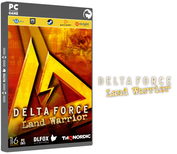 دانلود نسخه فشرده Delta Force Land Warrior برای PC