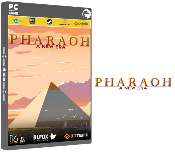 دانلود نسخه فشرده بازی Pharaoh A New Era برای PC
