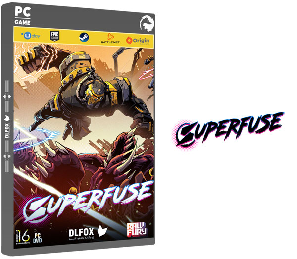 دانلود نسخه فشرده بازی Superfuse برای PC
