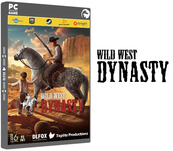 دانلود نسخه فشرده بازی Wild West Dynasty برای PC