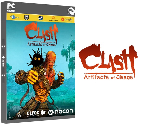 دانلود نسخه فشرده بازی Clash: Artifacts of Chaos برای PC