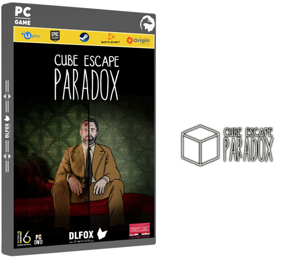 دانلود نسخه فشرده بازی Cube Escape: Paradox برای PC