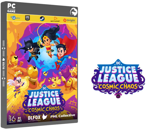دانلود نسخه فشرده بازی DC’s Justice League: Cosmic Chaos برای PC
