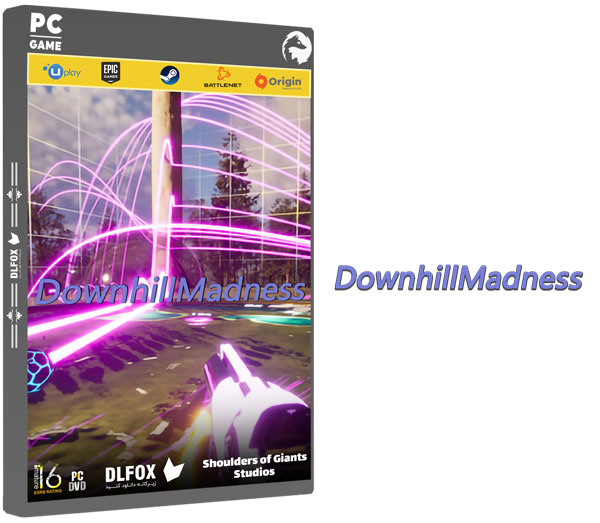 دانلود نسخه فشرده بازی DownhillMadness برای PC