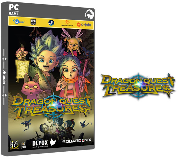 دانلود نسخه فشرده بازی Dragon Quest Treasures برای PC
