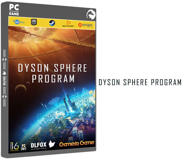 دانلود نسخه فشرده بازی Dyson Sphere Program برای PC