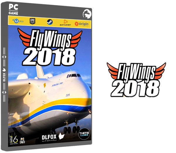 دانلود نسخه فشرده بازی FlyWings 2018 Flight Simulator برای PC