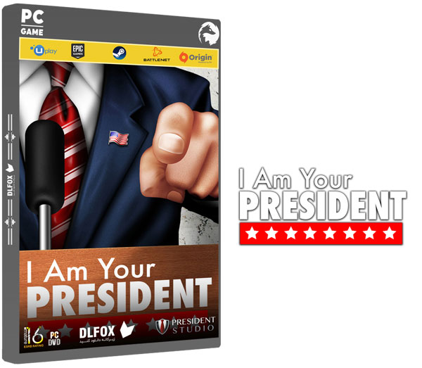 دانلود نسخه فشرده بازی I Am Your President برای PC
