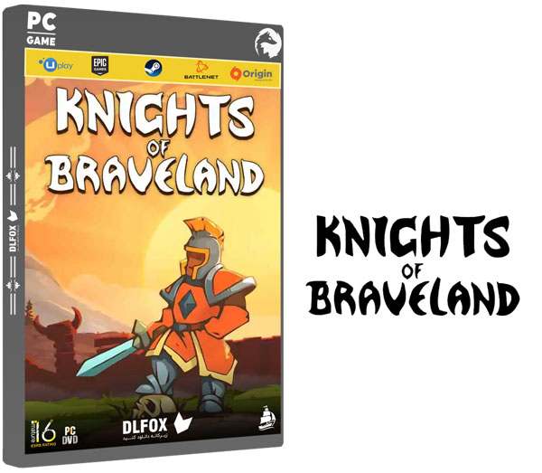دانلود نسخه فشرده بازی Knights of Braveland: Collector’s Edition برای PC