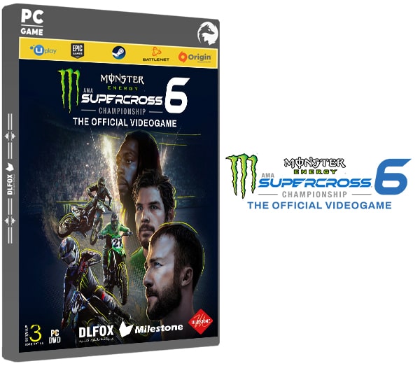 دانلود نسخه فشرده بازی Monster Energy Supercross: The Official Videogame 6 برای PC
