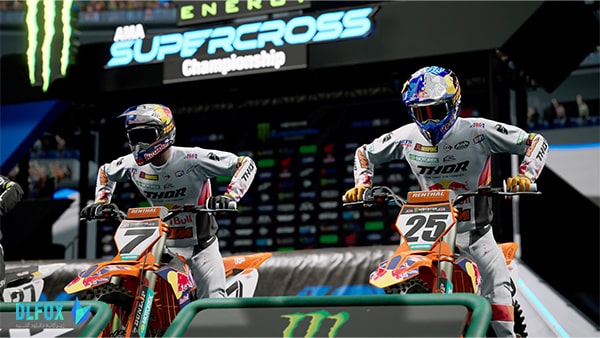 دانلود نسخه فشرده بازی Monster Energy Supercross: The Official Videogame 6 برای PC