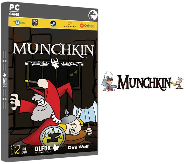 دانلود نسخه فشرده بازی Munchkin Digital برای PC