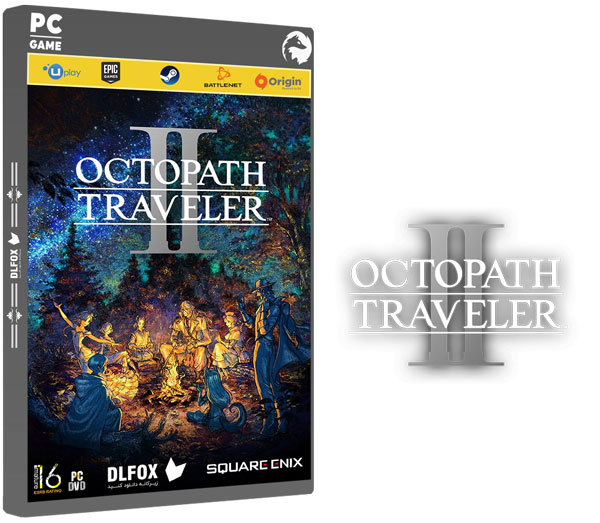 دانلود نسخه فشرده بازی OCTOPATH TRAVELER II برای PC