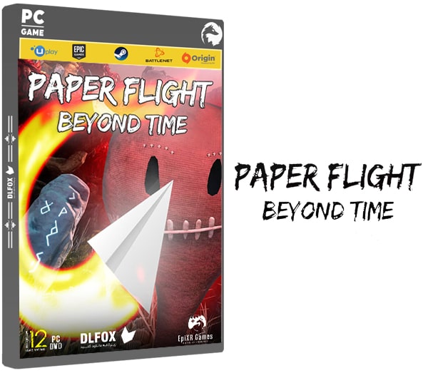 دانلود نسخه فشرده بازی Paper Flight Beyond Time برای PC
