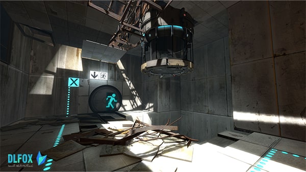 دانلود نسخه فشرده بازی Portal 2 برای PC