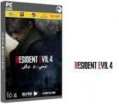 فارسی ساز بازی Resident evil 4 Remake برای PC