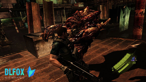 دانلود نسخه فشرده بازی Resident Evil 6 برای PC
