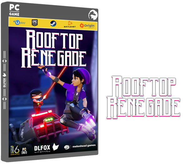 دانلود نسخه فشرده بازی Rooftop Renegade برای PC