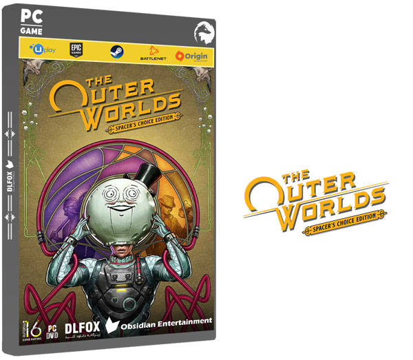 دانلود نسخه فشرده بازی The Outer Worlds: Spacer’s Choice Edition برای PC